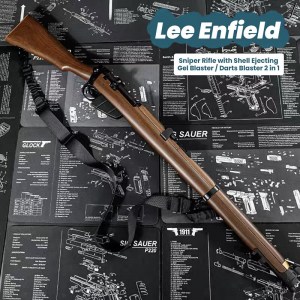 Lee Enfield sniper rifle gel blaster 10